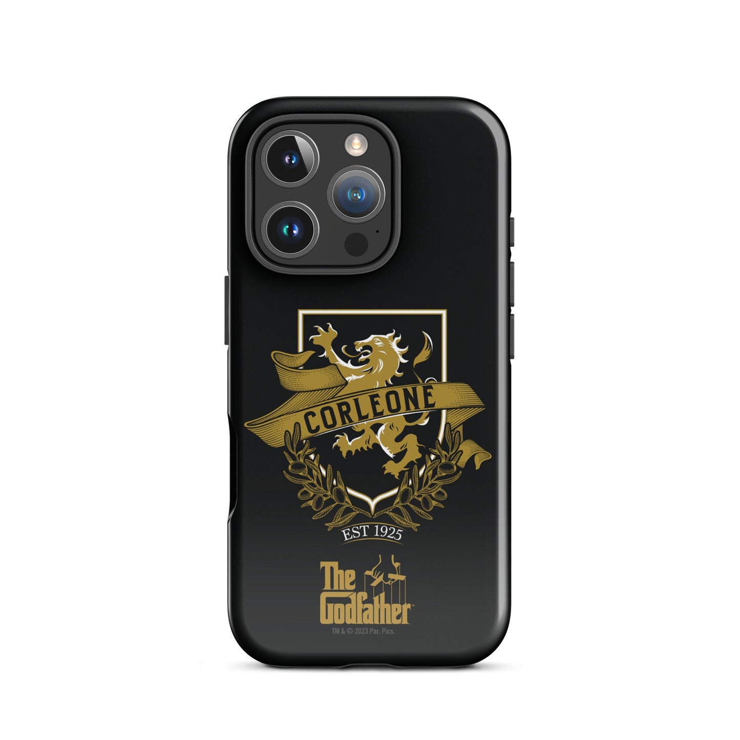 The Godfather Coreleone Crest Tough Phone Case - iPhone - Paramount Shop