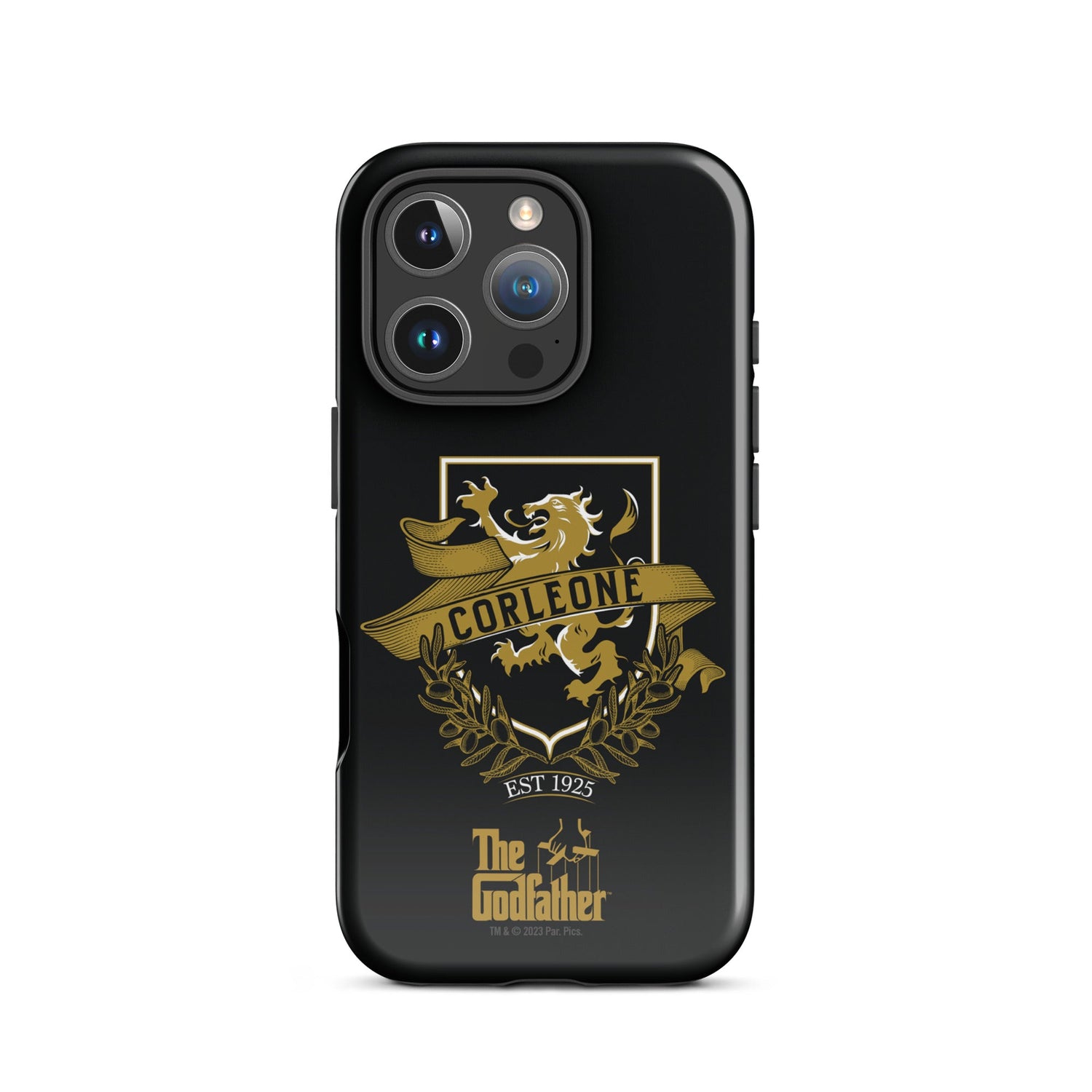The Godfather Coreleone Crest Tough Phone Case - iPhone - Paramount Shop