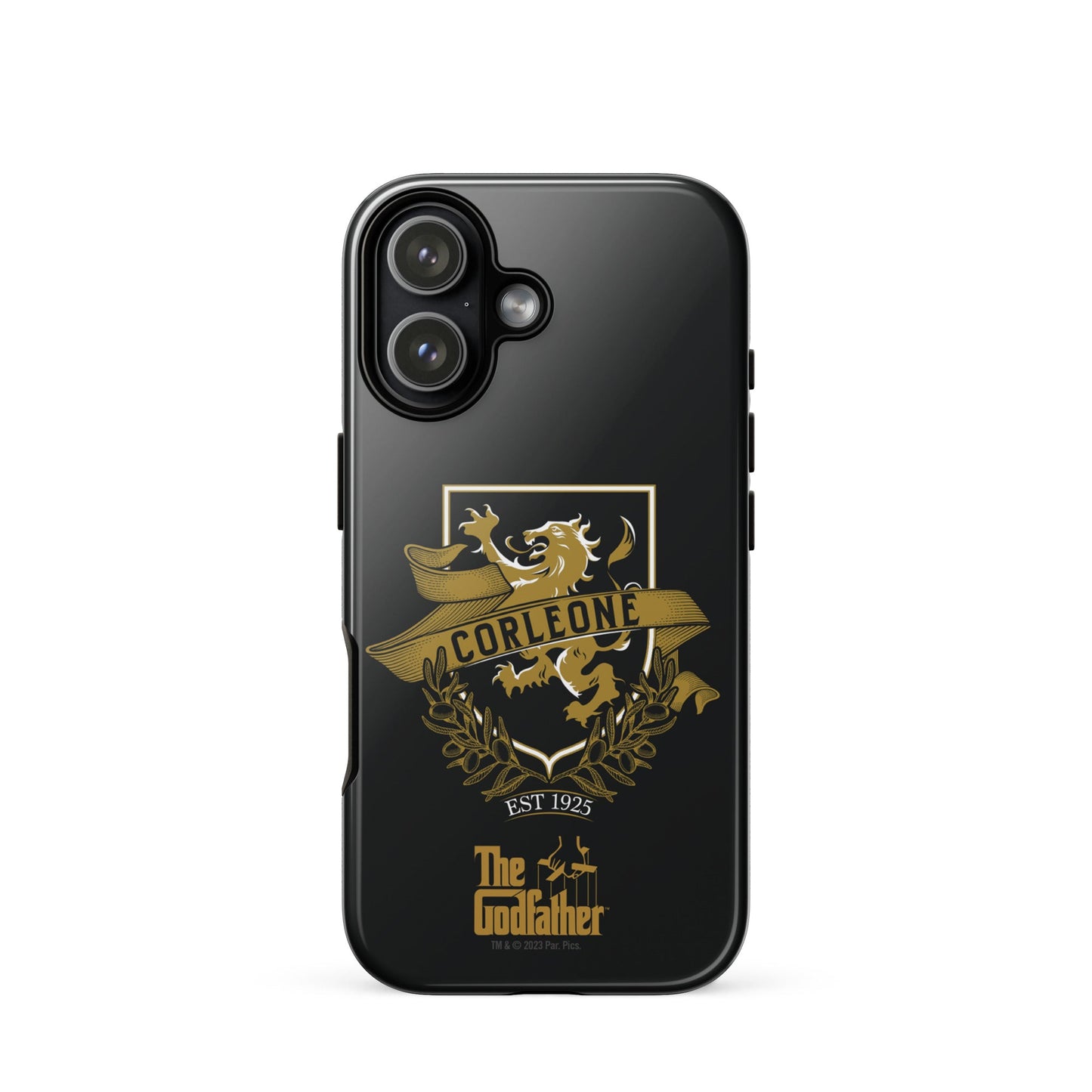 The Godfather Coreleone Crest Tough Phone Case - iPhone - Paramount Shop