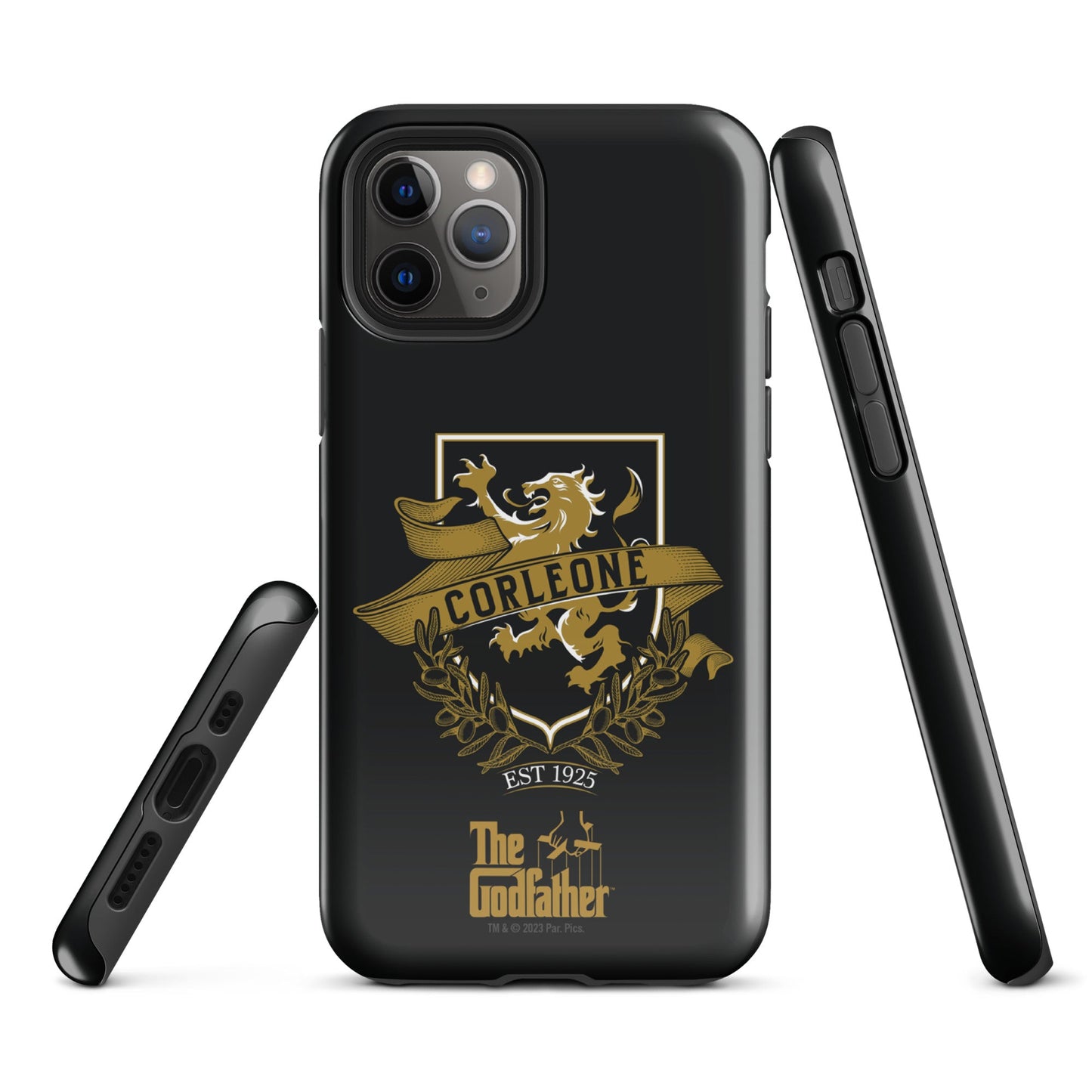 The Godfather Coreleone Crest Tough Phone Case - iPhone - Paramount Shop