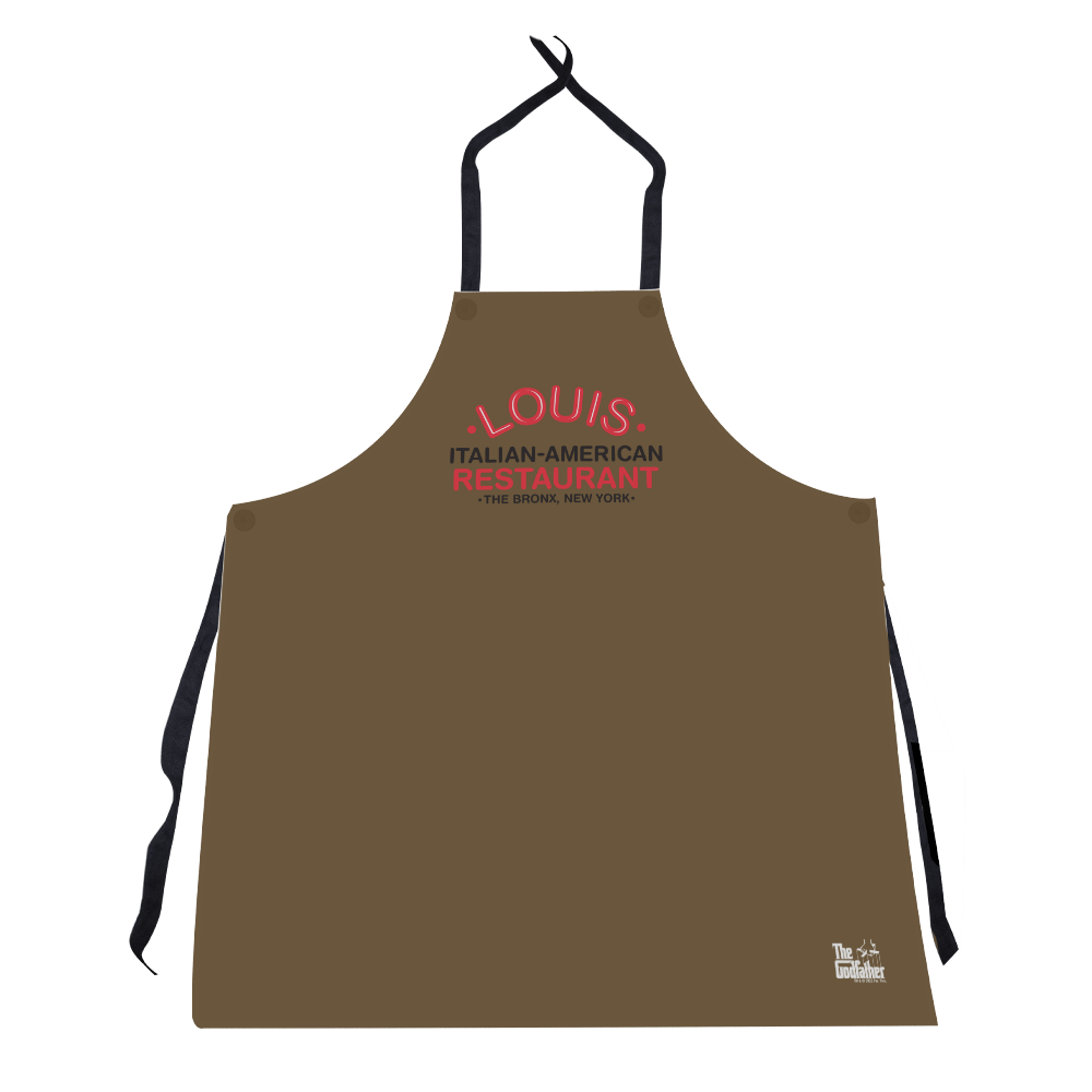 The Godfather Louis Italian-American Restaurant Apron