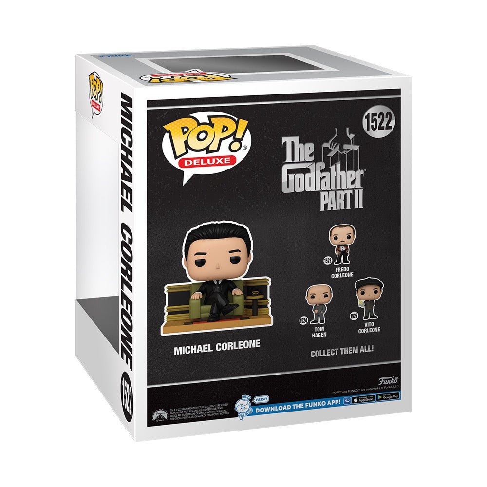 The Godfather Part II Michael Corleone Funko Pop! Figure - Paramount Shop