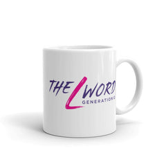 The L Word: Generation Q Logo Taza blanca - Blanco / 11 onzas
