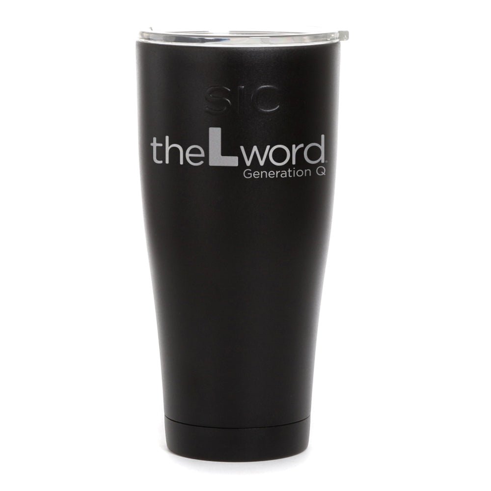 The L Word: Generation Q New Logo Laser Engraved SIC Tumbler - Paramount Shop
