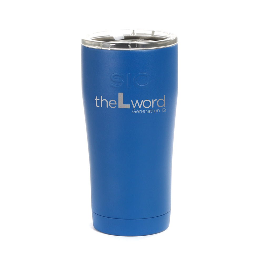 The L Word: Generation Q New Logo Laser Engraved SIC Tumbler - Paramount Shop