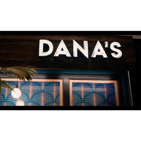 The L Word: Generation Q Q Dana's Bar Logo Adult Long Sleeve T - Shirt - Paramount Shop