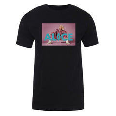 The L Word: Generation Q The Alice Show Logo 2 Adult Short Sleeve T-Shirt - Black / SM