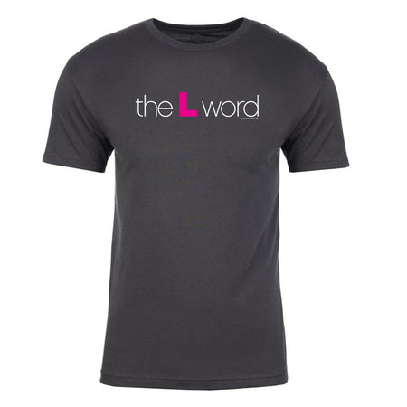 The L Word Logo Adult Short Sleeve T - Shirt - Paramount Shop