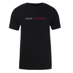 The L Word Nipple Confidence Adult Short Sleeve T-Shirt - Black / SM