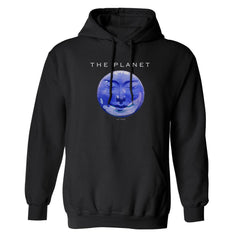 The L Word Sudadera polar con capucha The Planet - Negro / Sm