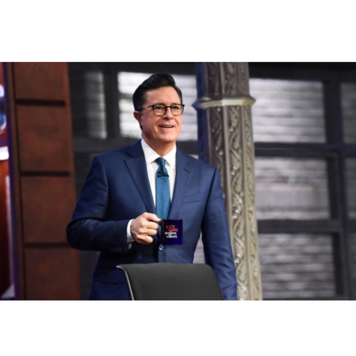 The Late Show with Stephen Colbert Offizieller Becher