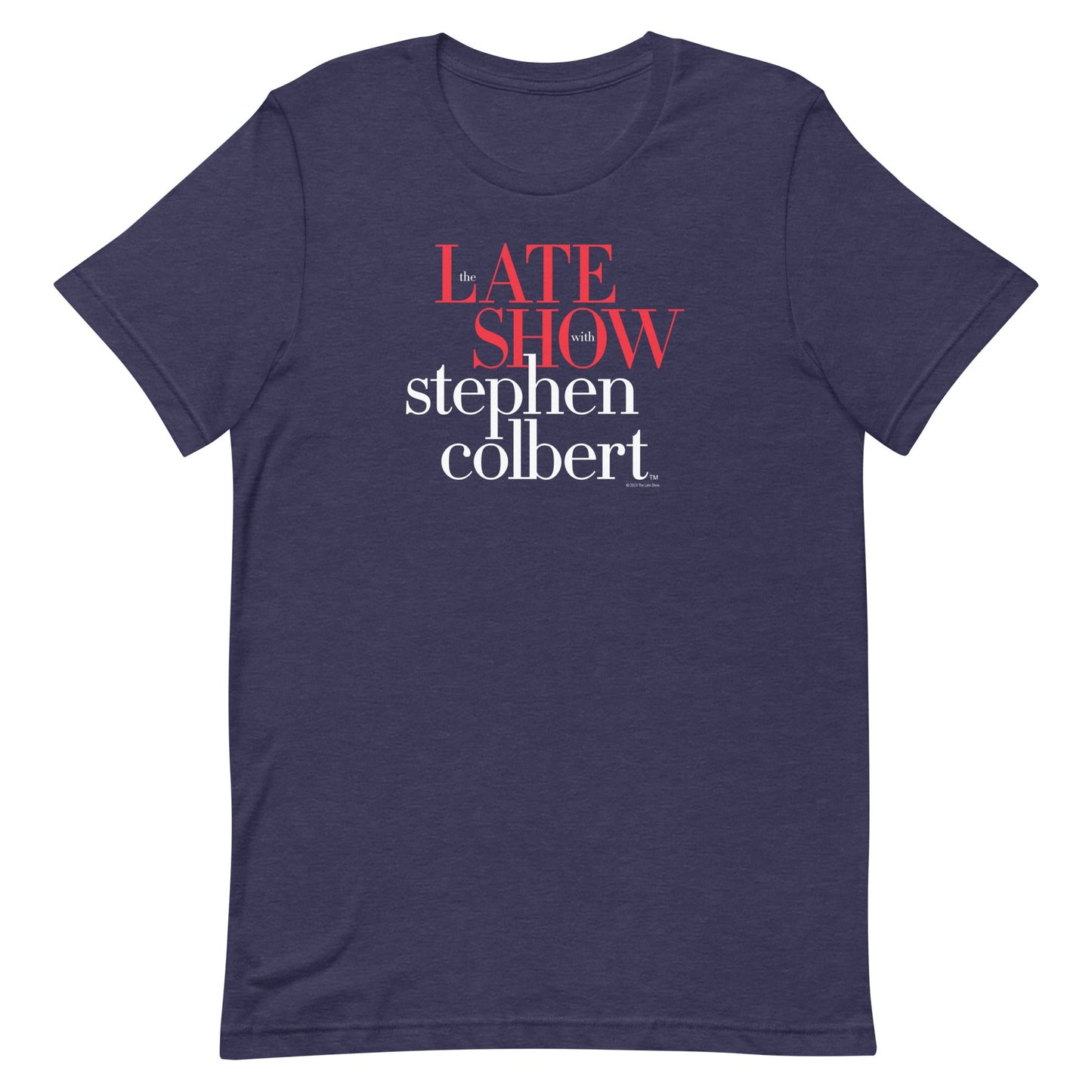 The Late Show with Stephen Colbert Adult Short Sleeve T-Shirt - Paramount Shop