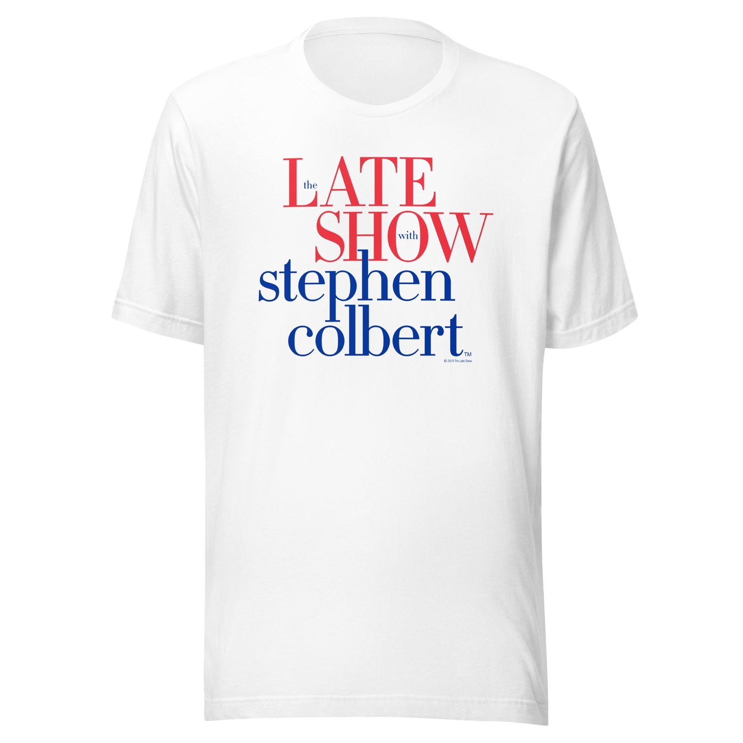 The Late Show with Stephen Colbert Adult Short Sleeve T-Shirt - Paramount Shop