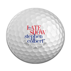 The Late Show with Stephen Colbert Collectible Golf Balls - Set of 6