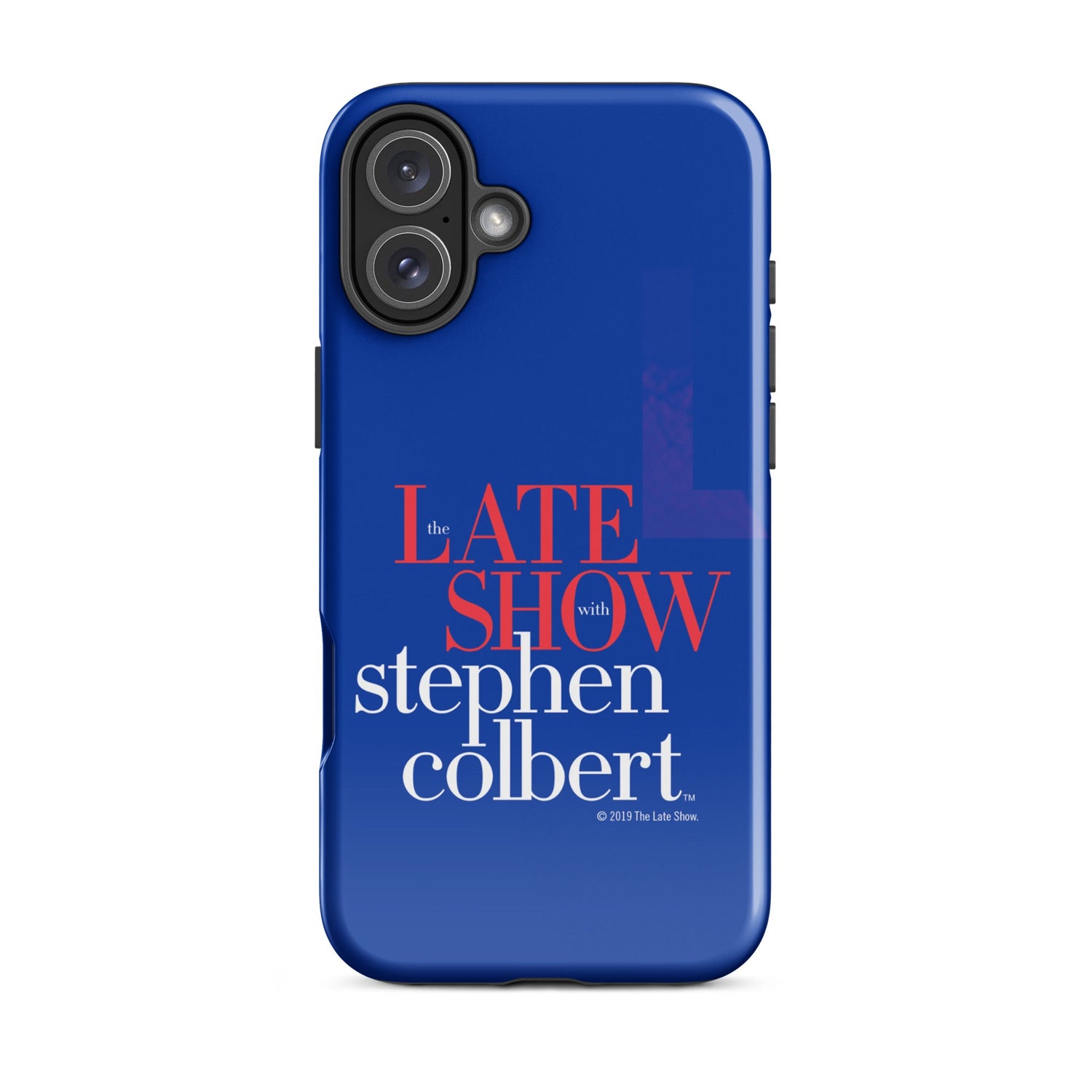 The Late Show with Stephen Colbert Logo Tough Phone Case - iPhone - Paramount Shop
