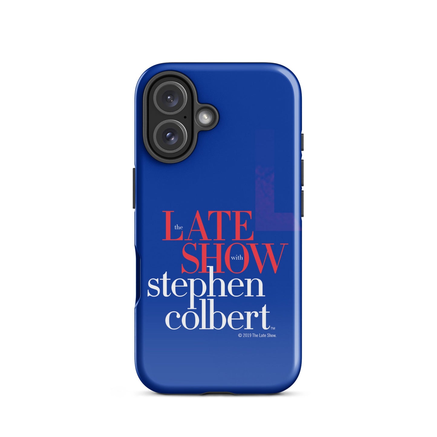 The Late Show with Stephen Colbert Logo Tough Phone Case - iPhone - Paramount Shop