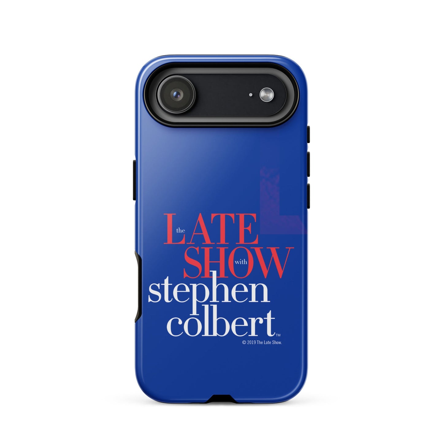 The Late Show with Stephen Colbert Logo Tough Phone Case - iPhone - Paramount Shop