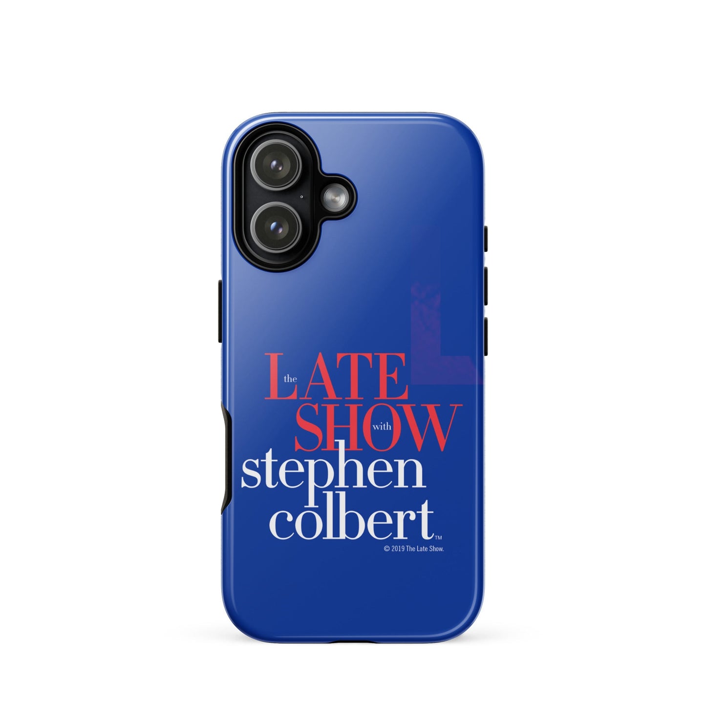 The Late Show with Stephen Colbert Logo Tough Phone Case - iPhone - Paramount Shop