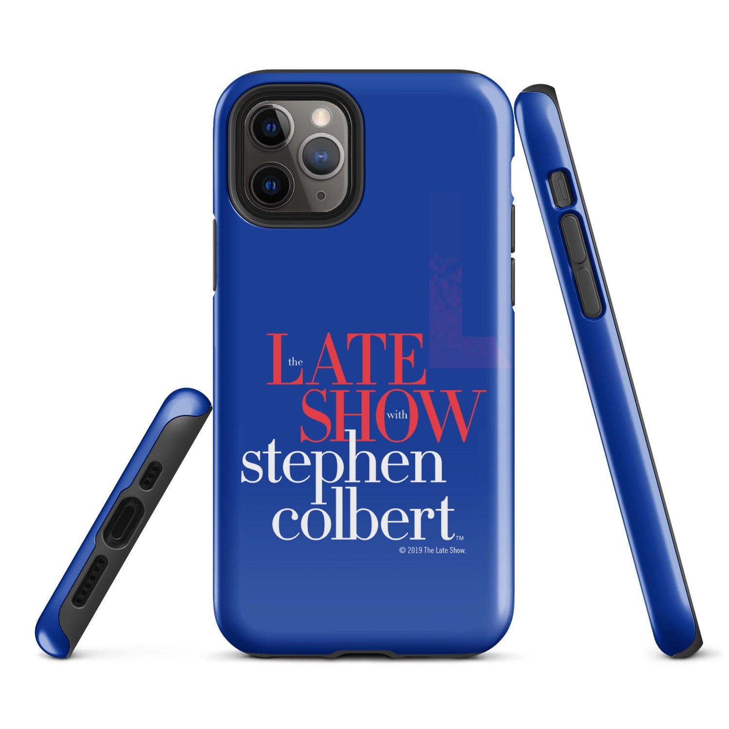 The Late Show with Stephen Colbert Logo Tough Phone Case - iPhone - Paramount Shop