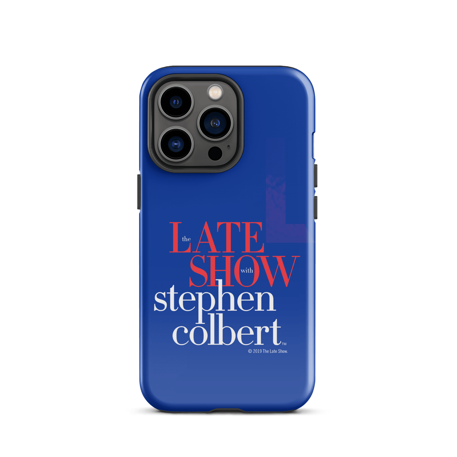 The Late Show with Stephen Colbert Logo Tough Phone Case - iPhone - Paramount Shop