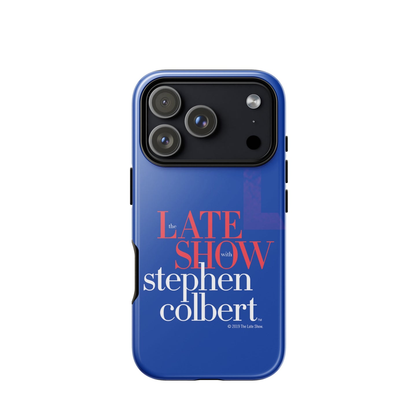 The Late Show with Stephen Colbert Logo Tough Phone Case - iPhone - Paramount Shop