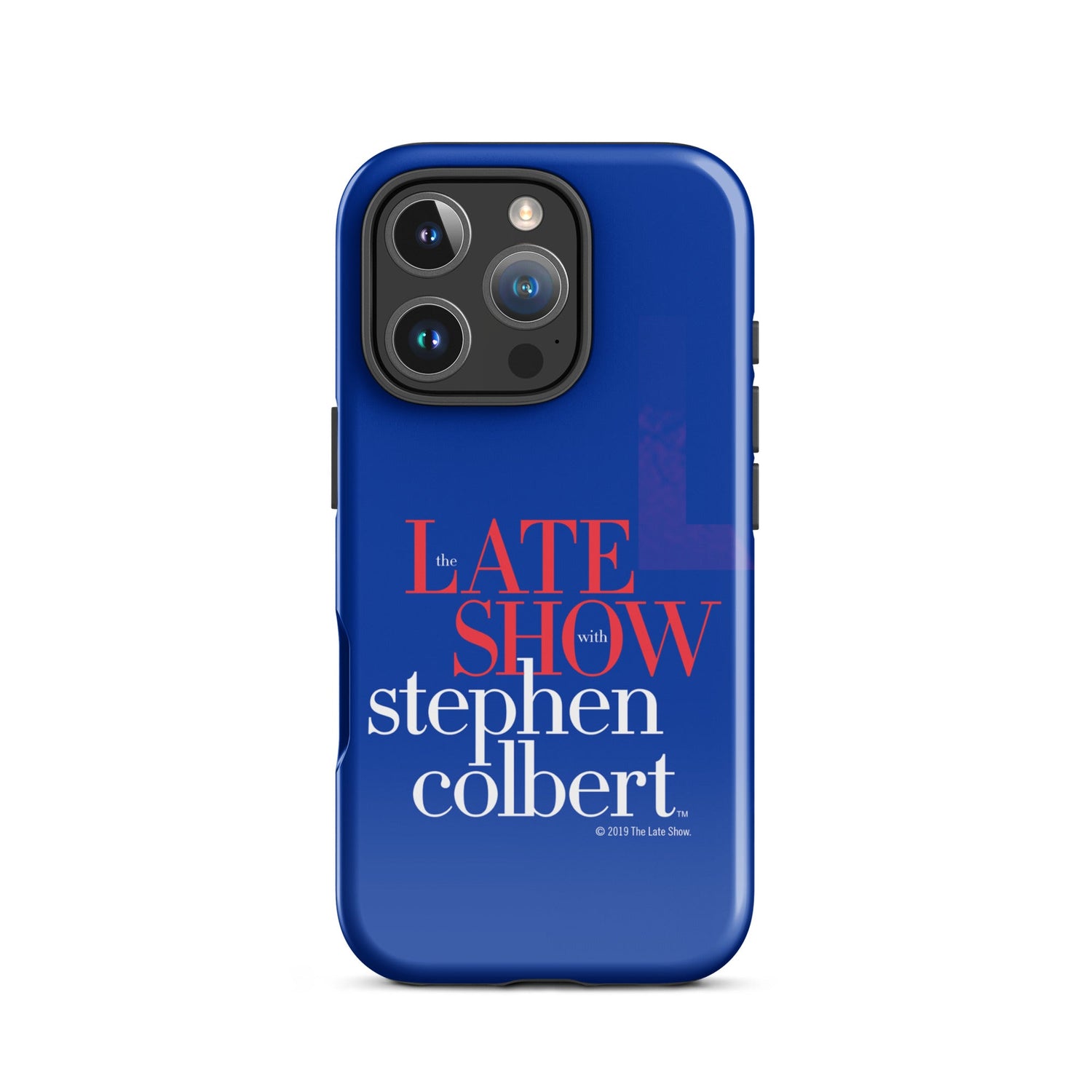 The Late Show with Stephen Colbert Logo Tough Phone Case - iPhone - Paramount Shop