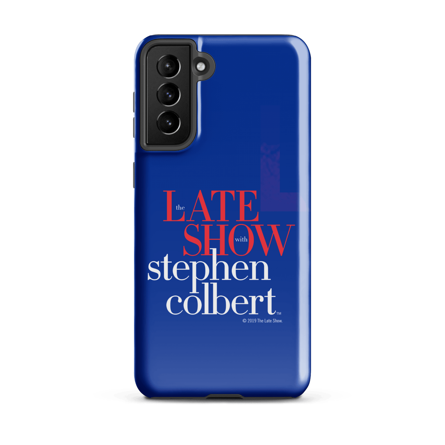 The Late Show with Stephen Colbert Logo Tough Phone Case - Samsung - Paramount Shop
