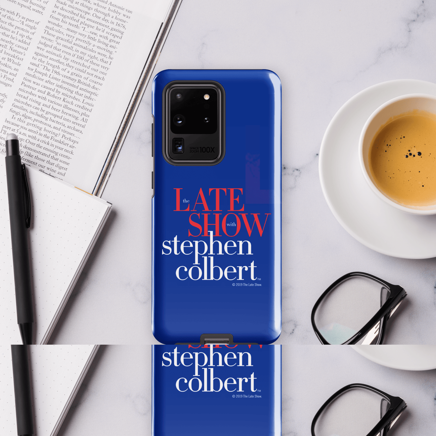 The Late Show with Stephen Colbert Logo Tough Phone Case - Samsung - Paramount Shop
