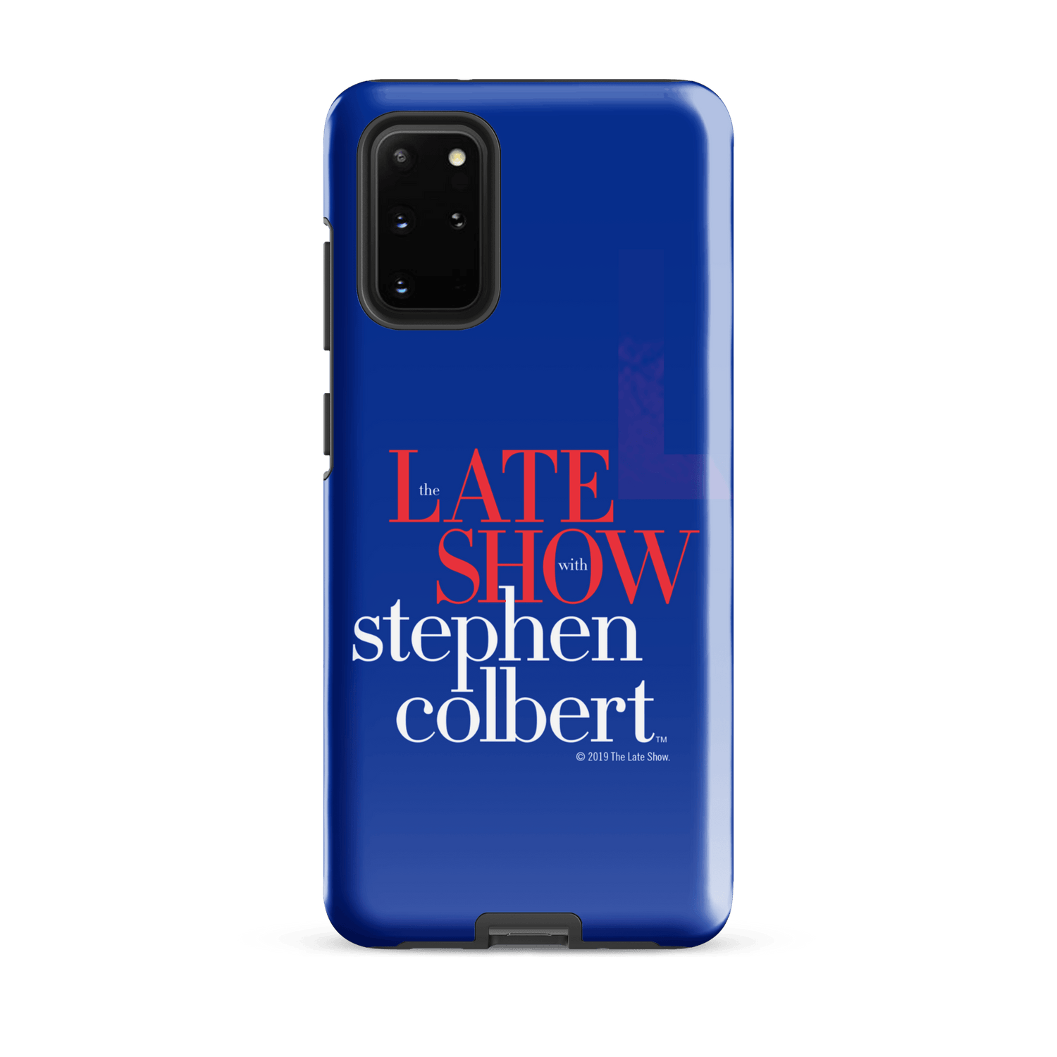 The Late Show with Stephen Colbert Logo Tough Phone Case - Samsung - Paramount Shop