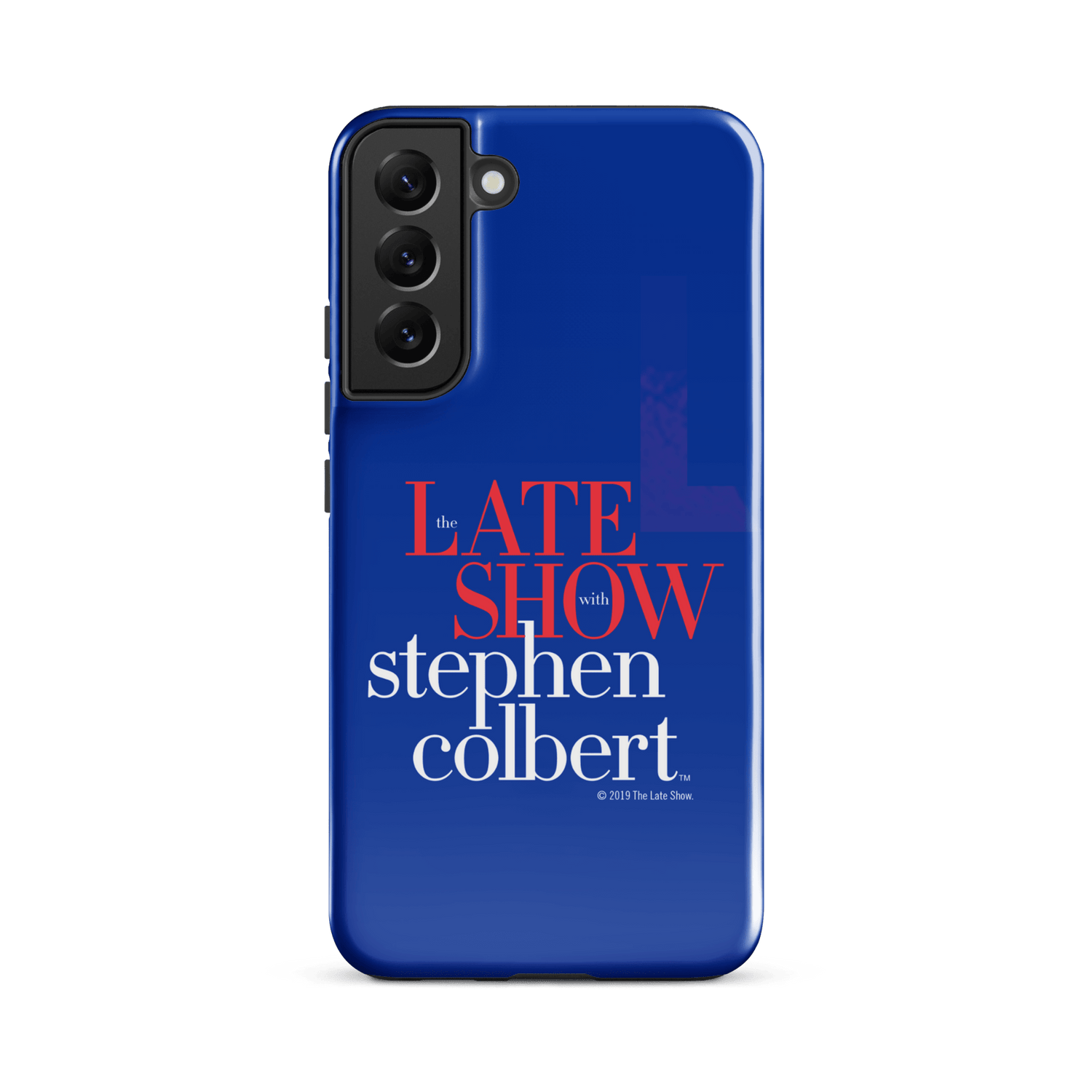 The Late Show with Stephen Colbert Logo Tough Phone Case - Samsung - Paramount Shop
