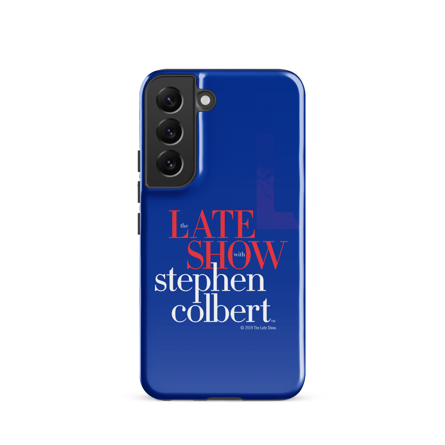 The Late Show with Stephen Colbert Logo Tough Phone Case - Samsung - Paramount Shop