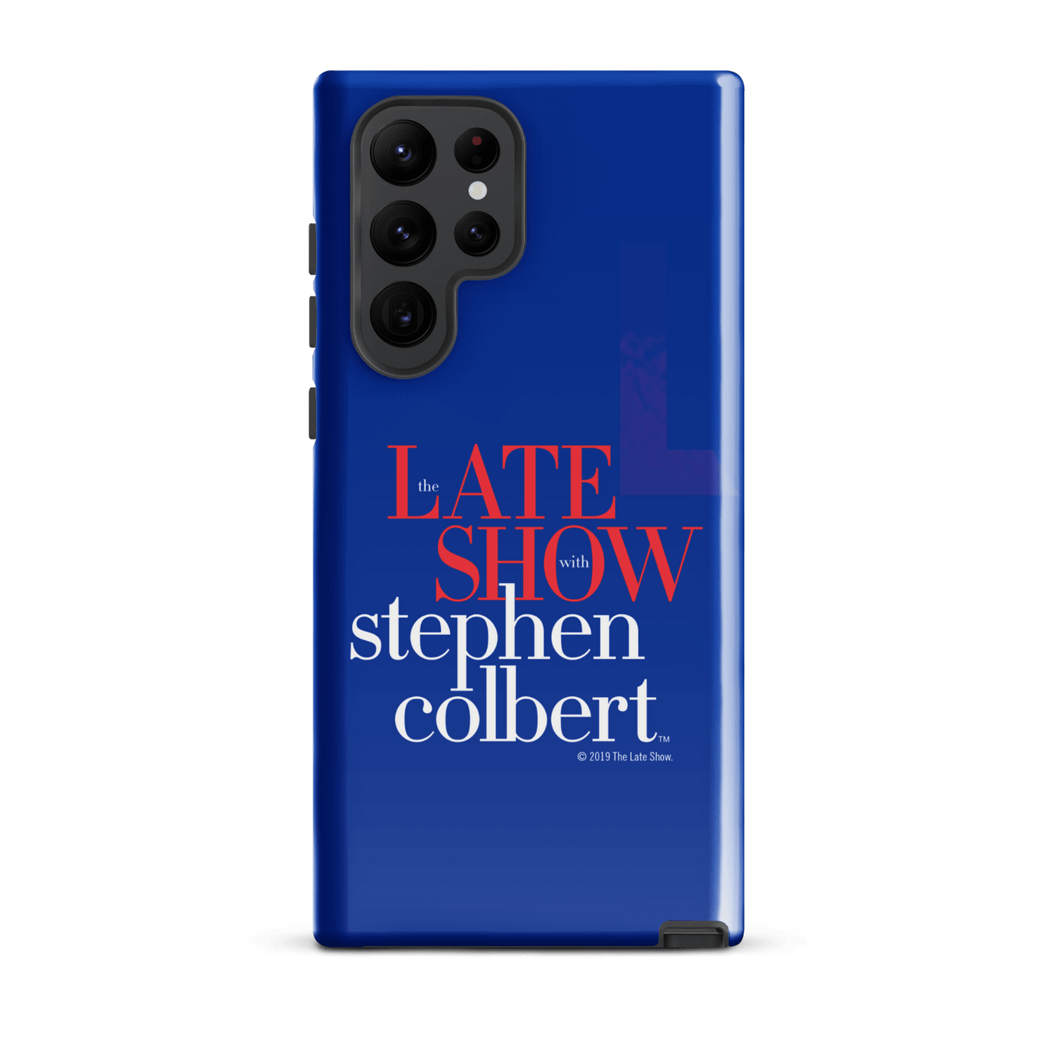 The Late Show with Stephen Colbert Logo Tough Phone Case - Samsung - Paramount Shop