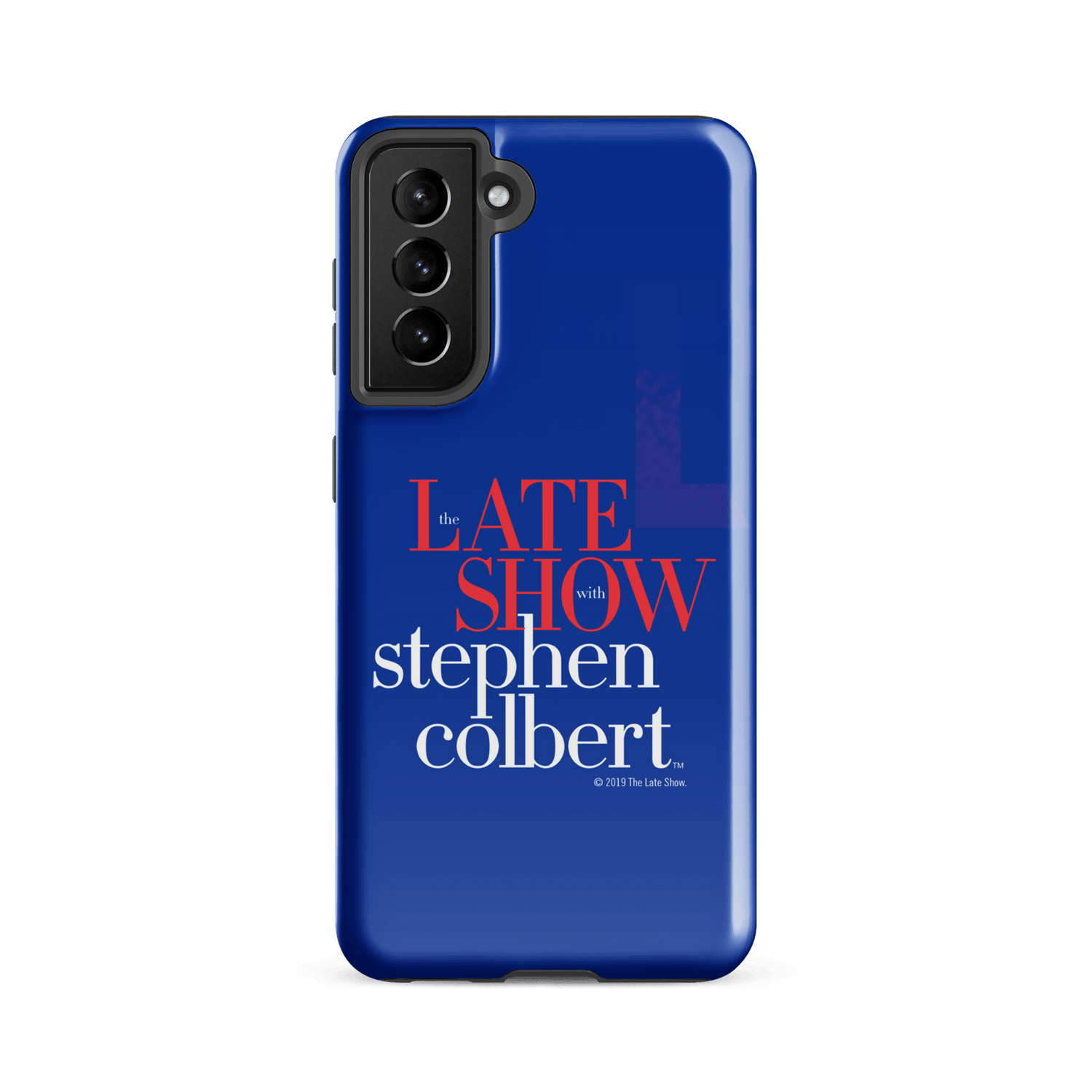 The Late Show with Stephen Colbert Logo Tough Phone Case - Samsung - Paramount Shop