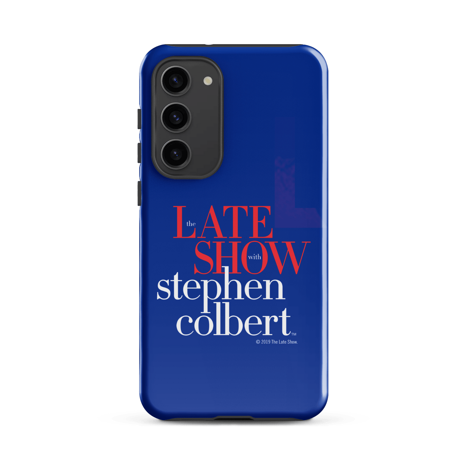 The Late Show with Stephen Colbert Logo Tough Phone Case - Samsung - Paramount Shop