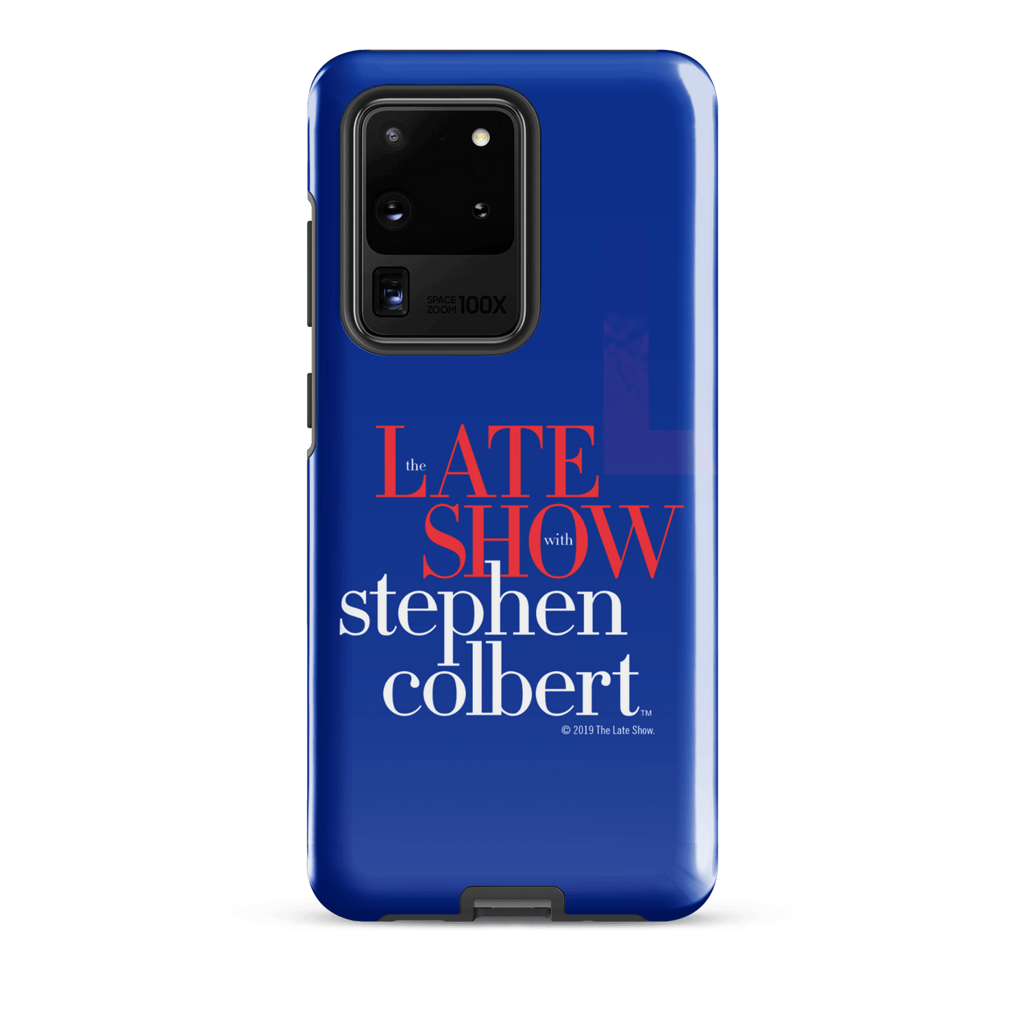 The Late Show with Stephen Colbert Logo Tough Phone Case - Samsung - Paramount Shop