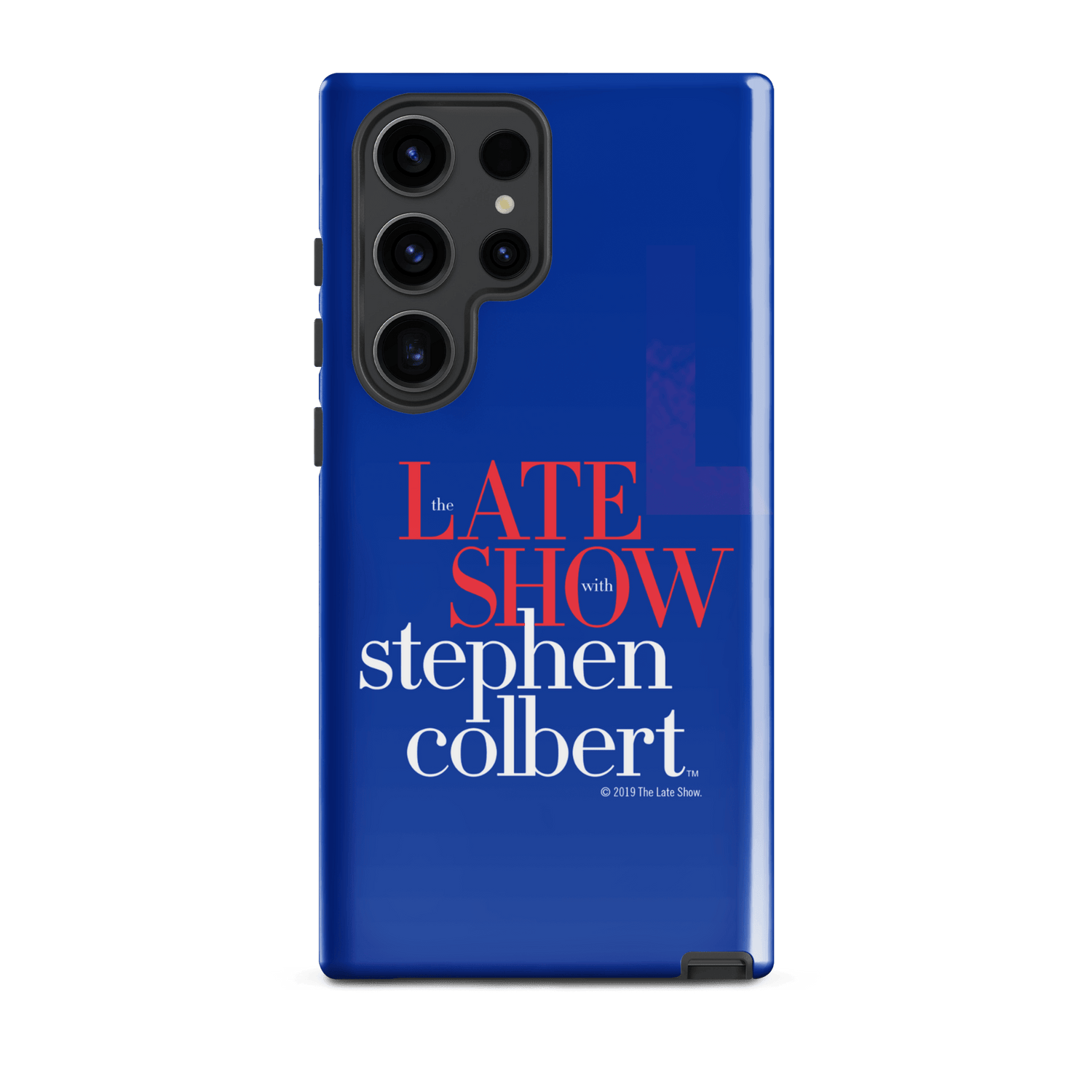 The Late Show with Stephen Colbert Logo Tough Phone Case - Samsung - Paramount Shop