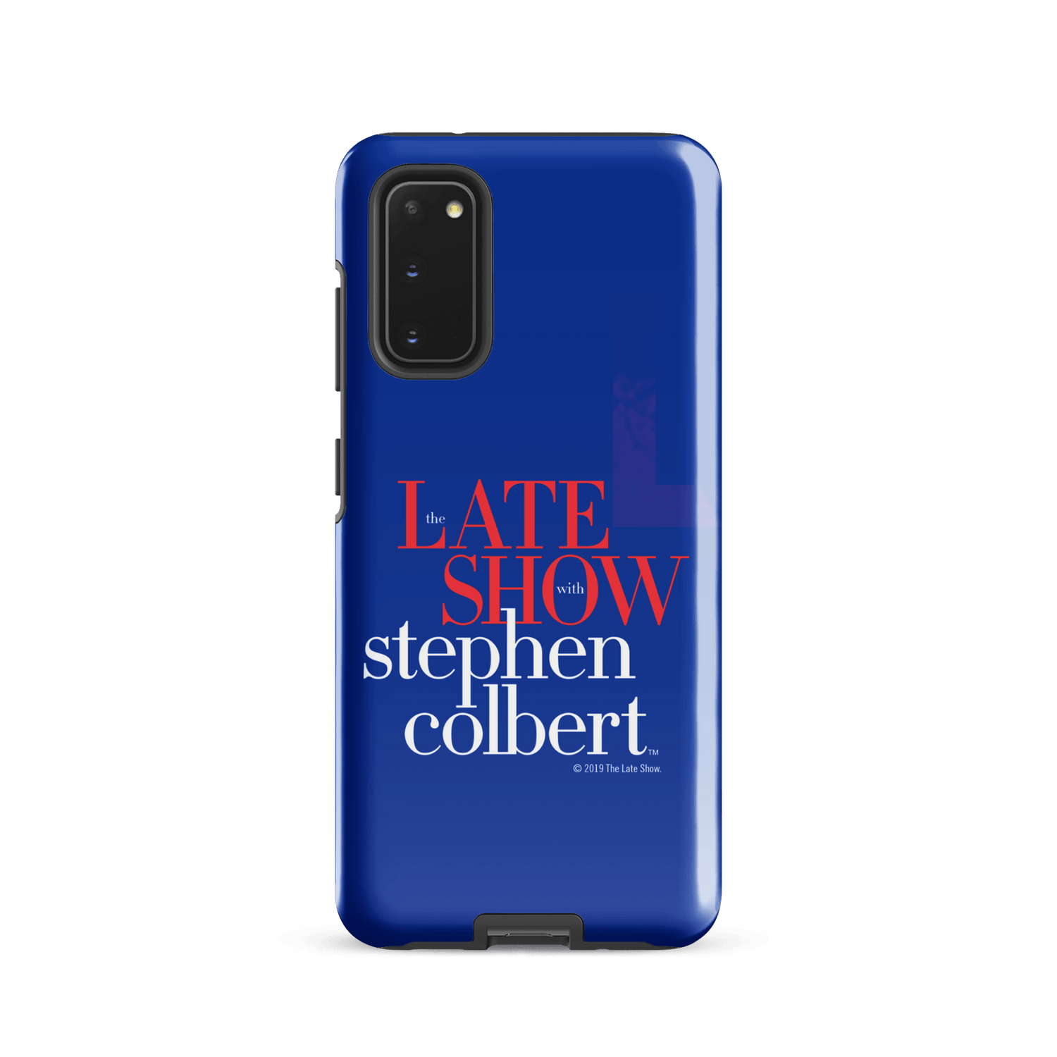 The Late Show with Stephen Colbert Logo Tough Phone Case - Samsung - Paramount Shop