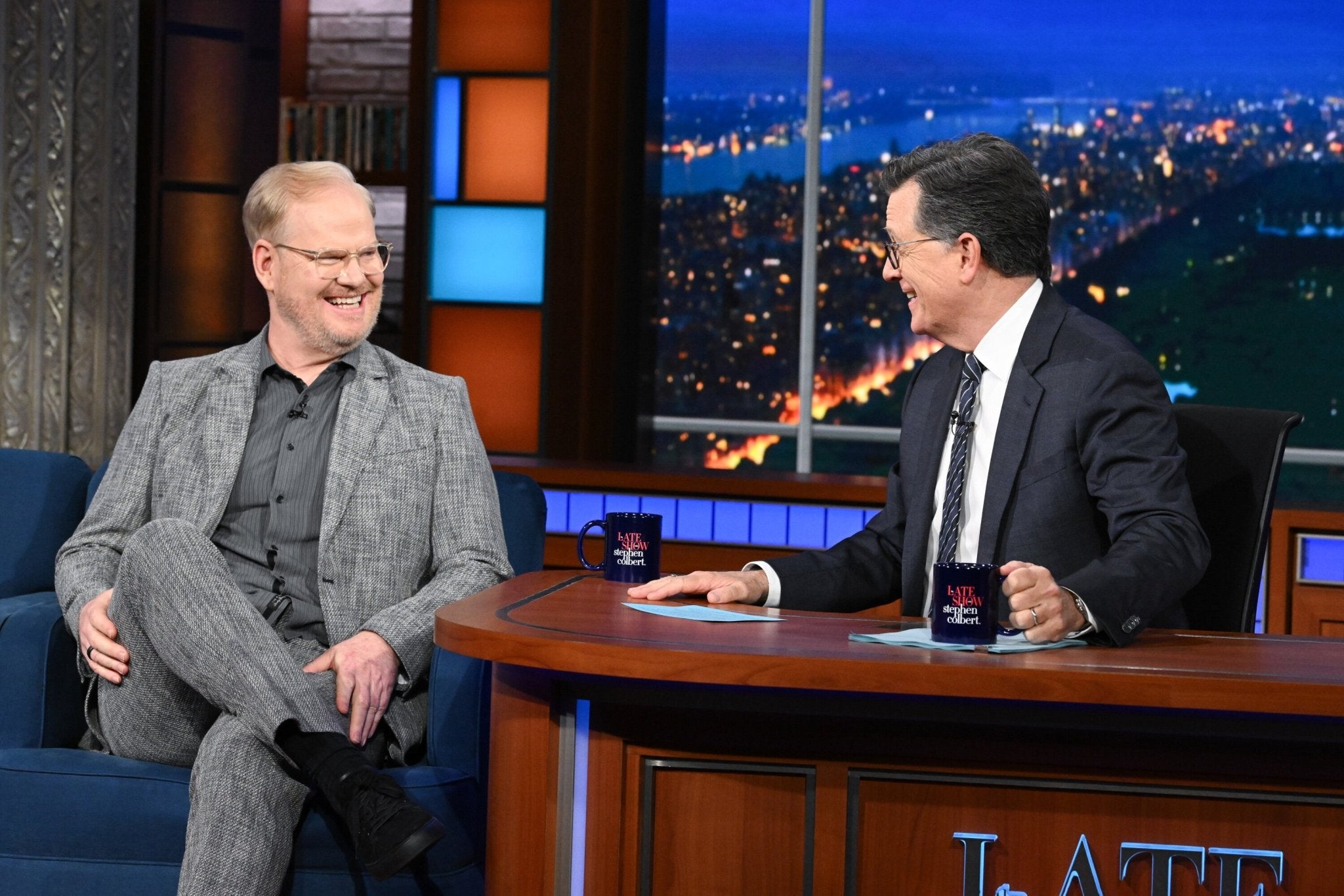 The Late Show with Stephen Colbert Official Mug – Paramount Shop