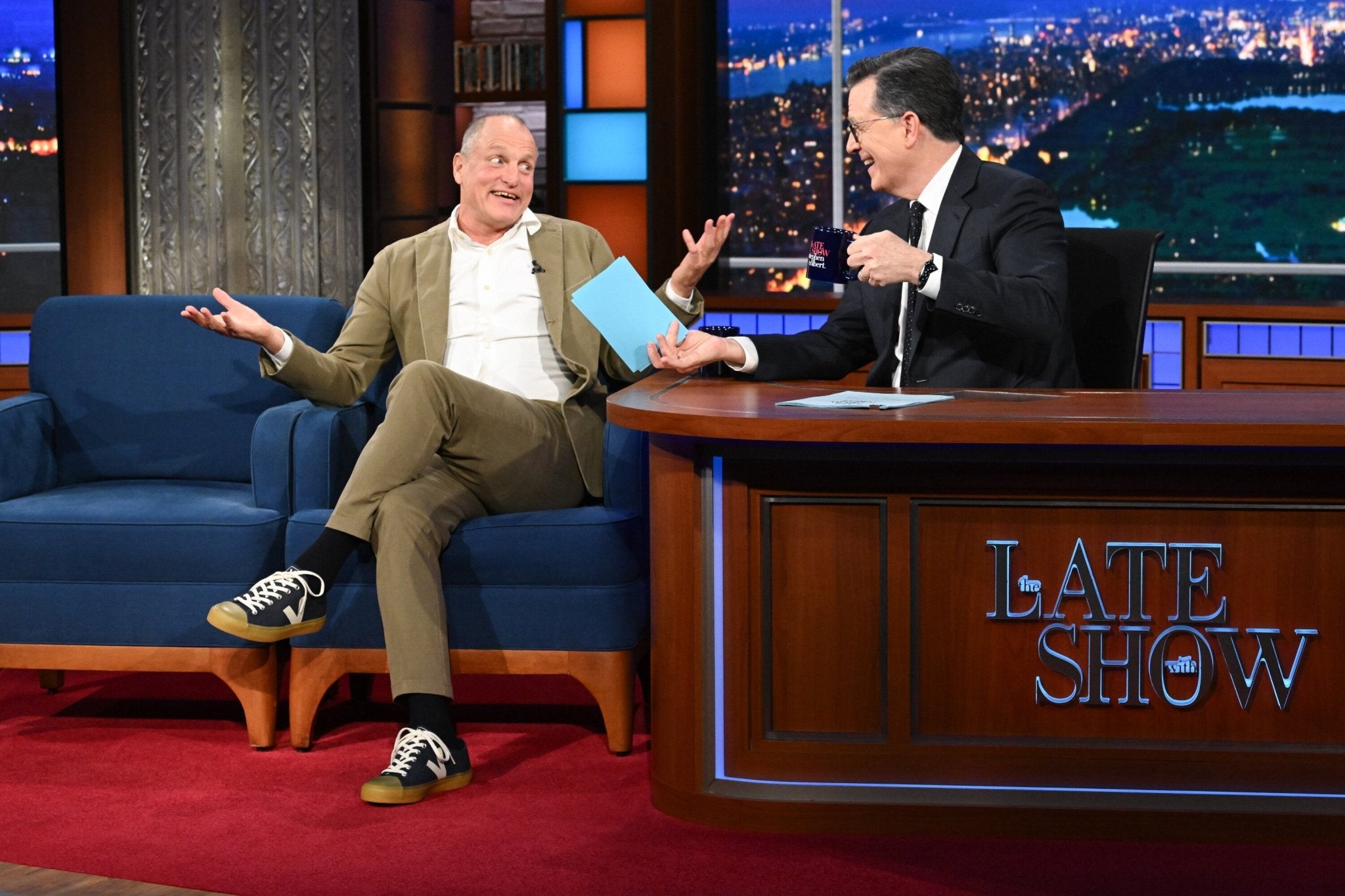 The Late Show with Stephen Colbert Official Mug – Paramount Shop