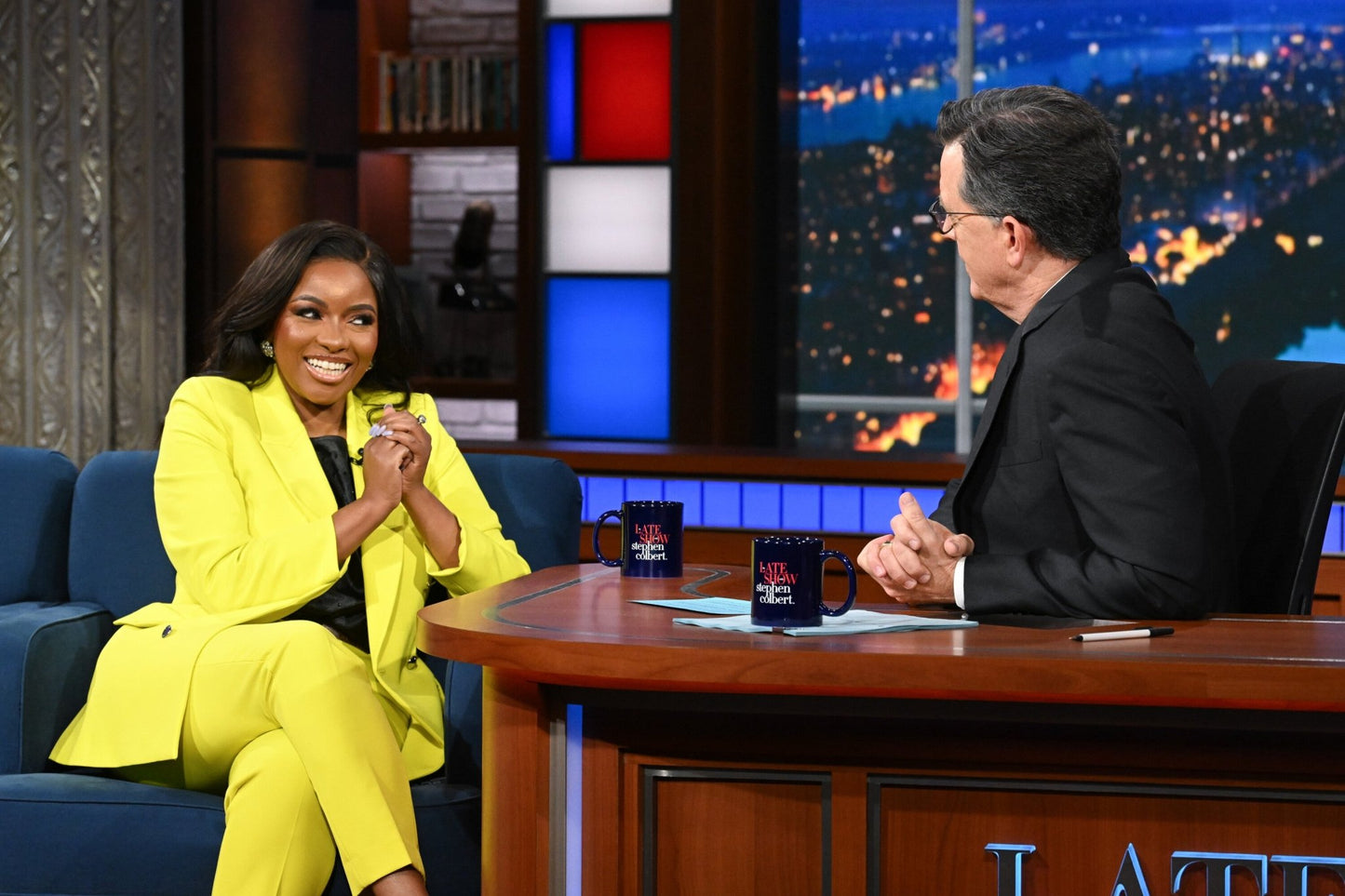 The Late Show with Stephen Colbert Official Mug - Paramount Shop
