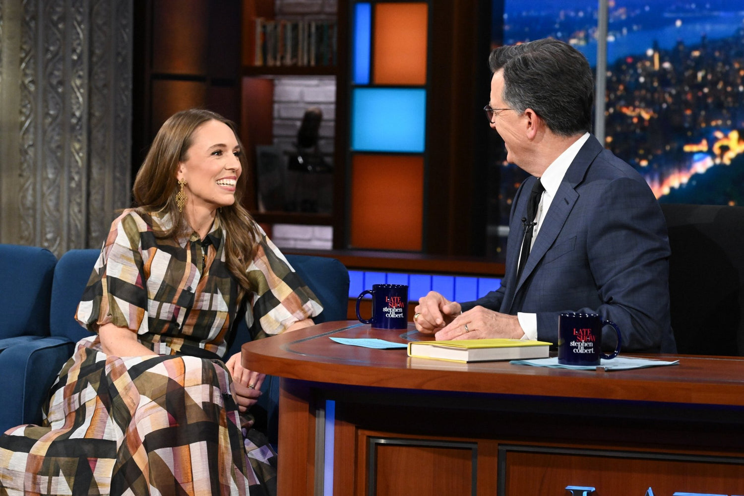 The Late Show with Stephen Colbert Official Mug - Paramount Shop