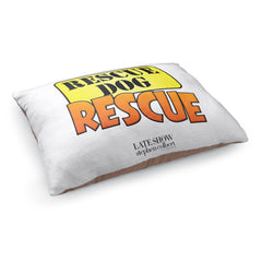 The Late Show with Stephen Colbert Rettung Hund Rettung Haustier Bett - 12" x 18"