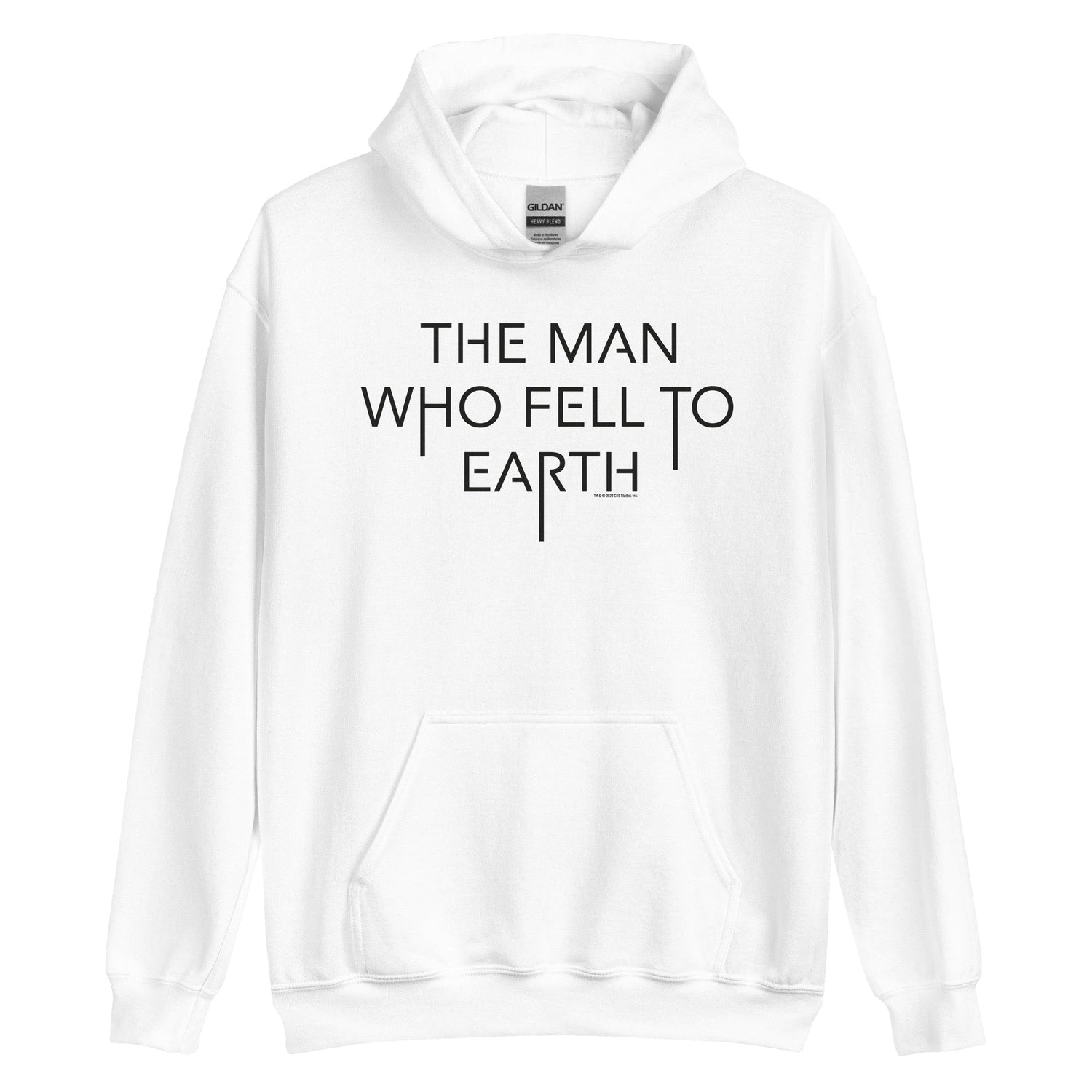 The Man Who Fell to Earth Logo Unisex Hoodie - Paramount Shop