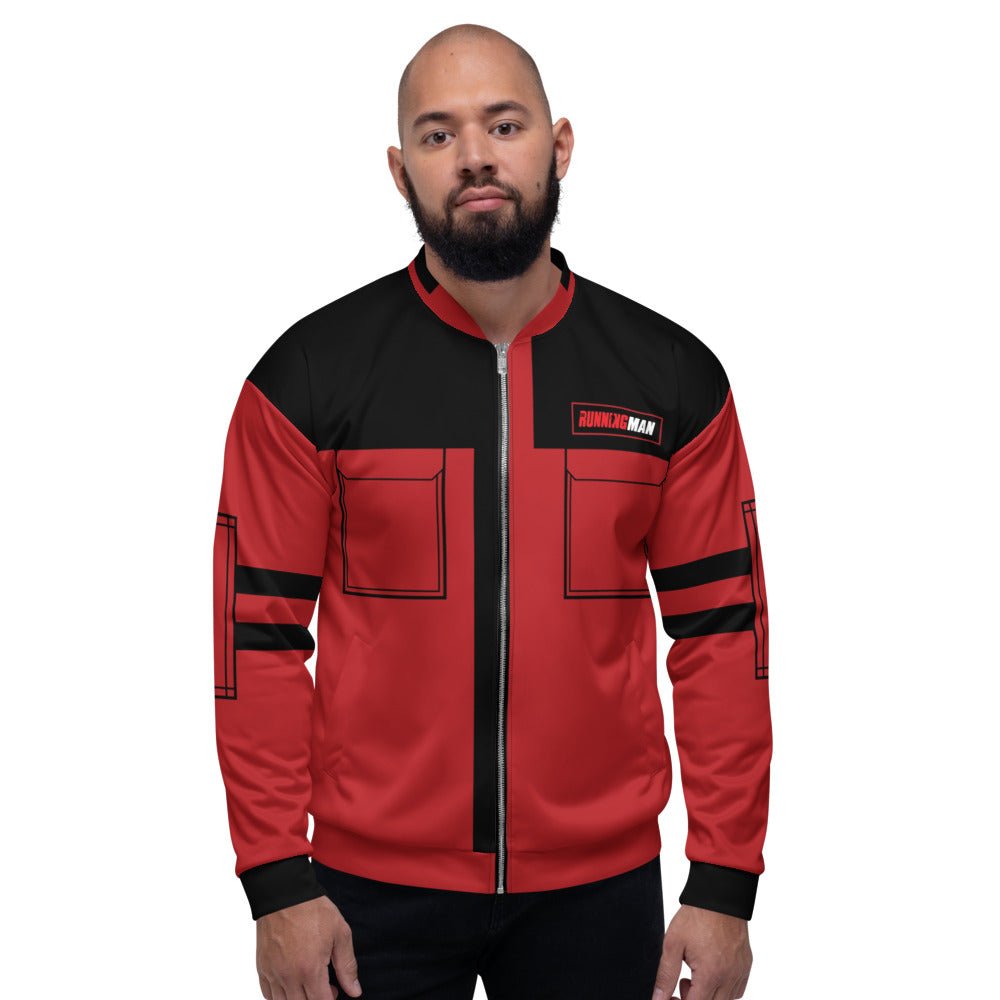 The Running Man Bomber Jacket - Contestant - Paramount Shop