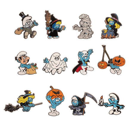 The Smurfs Halloween Blind Box Pin - Paramount Shop