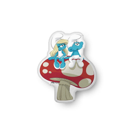 The Smurfs Movie Mushroom Pillow - Paramount Shop