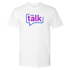 The Talk Saison 12 Logo Erwachsene T-Shirt mit kurzen Ärmeln - Weiß / SM