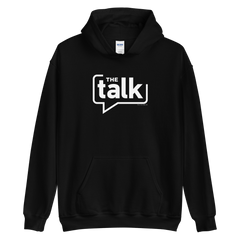 The Talk Temporada 12 Blanco Logo Sudadera con capucha - Negro / Sm