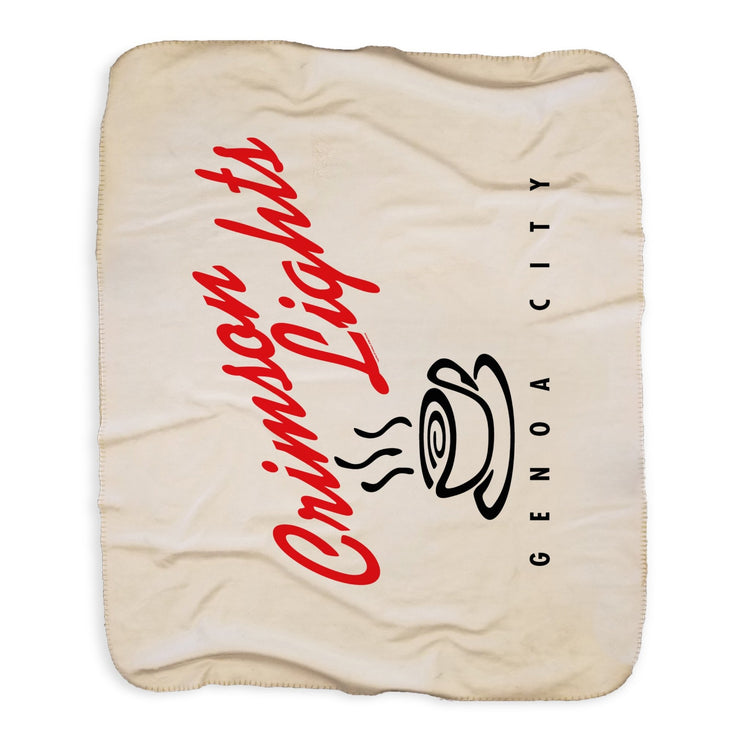 The Young and the Restless Crimson Lights Sherpa Blanket – Paramount Shop