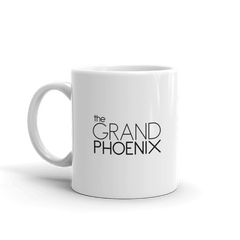 The Young and the Restless Gran Taza Blanca Phoenix - Blanco / 11 onzas